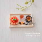まったりティーセット① ＊ミニチュアスイーツ＊