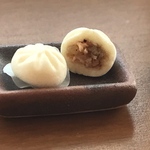 ミニチュア肉まん四角皿送料込み