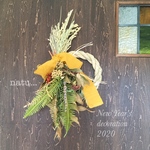 New Year's decorationしめ縄リース