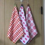 名入れ刺繍ワッペン付き！マイクロファイバータオル 3枚セット