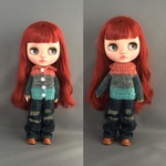 ブライス　　カーディガン　Sam