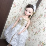 再販☆37☆リカちゃんサイズ☆ドレス