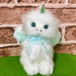 ちびドラちゃん(緑) ぬいぐるみ 