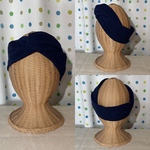 cropワイヤーヘアターバン