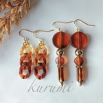 べっ甲❁セット売り❁︎ピアス＆イヤリング