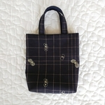 ミナペルホネンちょっとそこまでbag  [大きめ] ちょうちょ