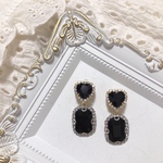 ~black heart bijou earring~
