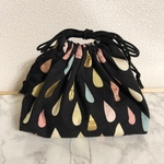お弁当袋【カラフルしずく】