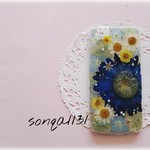 ♥natsuki様オーダー ♥  押し花ケース♡