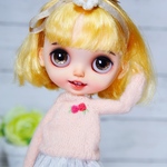 【price down】ブライス　ピンク　ニットセーター　