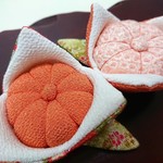 AKANE*様専用ページ    蜜柑🍊のちりめん細工