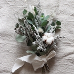 再販！スワッグ・冬の森（ホワイトシルバー）