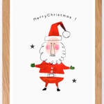 クリスマスポスター