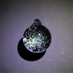 【在庫整理品】 ガラス ネックレス  キラキラ 星雲