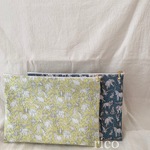 新柄！！liberty スタイリッシュなポーチ♡
