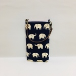 スマホポーチ　　ぞうさん　🐘🐘