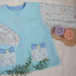 【58mh94様専用】前あきキッズスモック☆120size