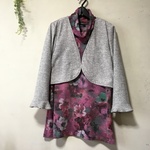 （Ｓ様ご予約品）花柄チュニックアンサンブル