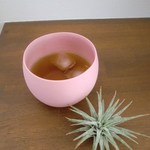 桜色カップ