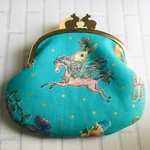 ジョリーフルール のうさぎいっぱいがま口♦︎