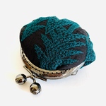 ミナペルホネン× リバティ　がま口ポーチ