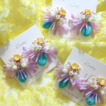 Charme…yellow&purple&mint
