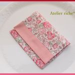 【訳あり】ふたつきポケットティッシュケース　LIBERTY　Felicite　フェリシテ　J16A