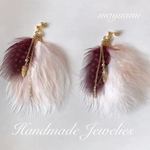 トリプルフェザーピアス♡♡WPW♡♡