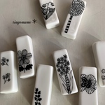 選べる♡北欧フラワーのはしおき5つセット♡