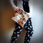 Japanese Kimono belt remake bag 帯リメイクバッグ