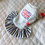 📍セール  🇬🇧  長袖トレーナー ワンピース   ✂️オーダー制作です