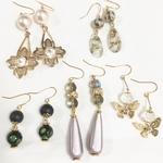 本日限り！ピアス5点セット