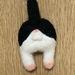 おしりーず 白黒猫 オス