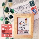 Riccio＊original mini kit【2020年・子年】クロスステッチキット★送料込★
