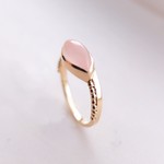 stack ring~ローズクォーツ~ 