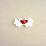 【受注生産】Piece Pierce-heart-