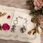 #1187 [再入荷]テディベアピアス/イヤリング