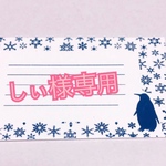 しぃ様専用