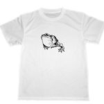 葛飾北斎 カエル ドライTシャツ グッズ 和柄 蛙