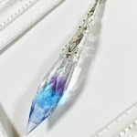 ペンデュラム   ネックレス 海の欠片 レジン