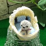 おやすみベッド（バニラ）