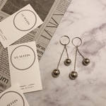 chain & ring silver ball