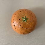オレンジなライト　〜オーブン陶土〜