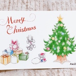 *Christmas シュナウザー*