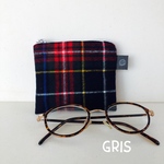 アクセサリー収納に特化した 手のひらポーチ