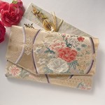 帯の結婚式ふくさ(袱紗)  ご祝儀袋入れ  ☆☆純金箔