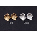 送料無料 20個 花座パーツ ビーズキャップ 12×15mm【20ヶ】M1581-1