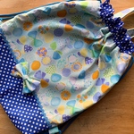 ★体操着袋＊オックスリボンちょうちょが可愛い☆サックス★
