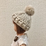 リカちゃんサイズのニット帽