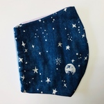 おやすみマスク（大きめマスク）宇宙